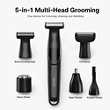 Multifunction Body Groomer for Men